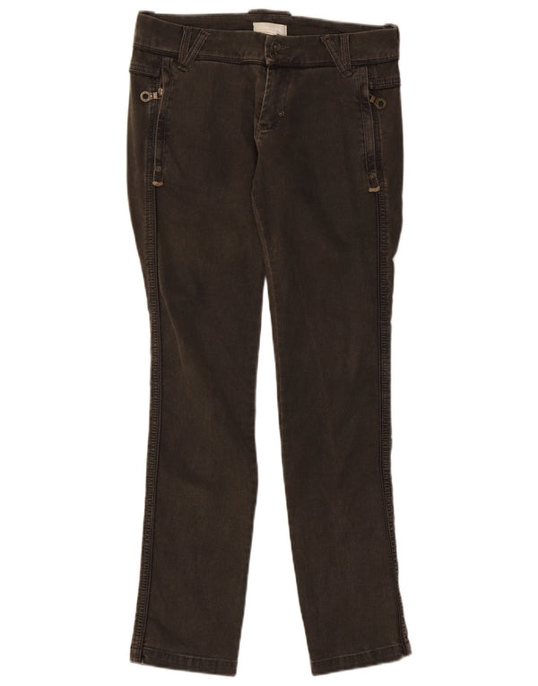 Spodnie damskie Diesel Slim Chino W26 L29 Czarna bawełna