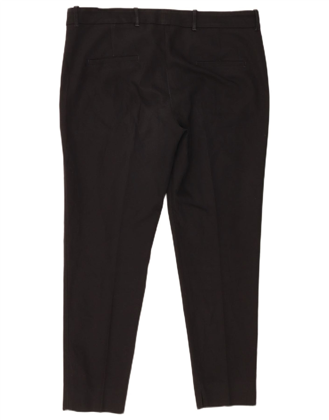 Spodnie damskie Zara Slim Chino XL W32 L28 Czarny poliester
