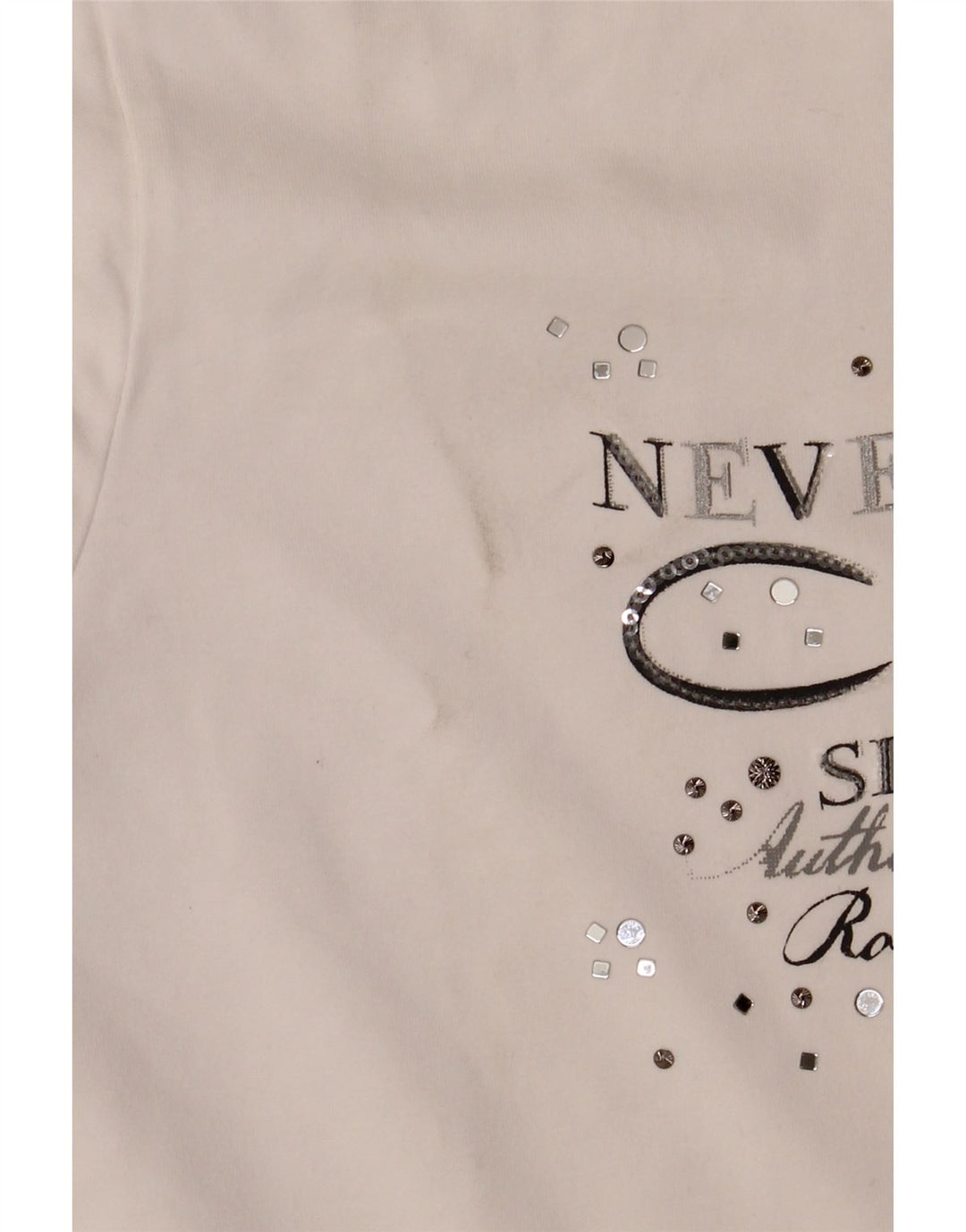 Damska kurtka dresowa CHAMPION Easy Fit Graphic UK 16, duża biała