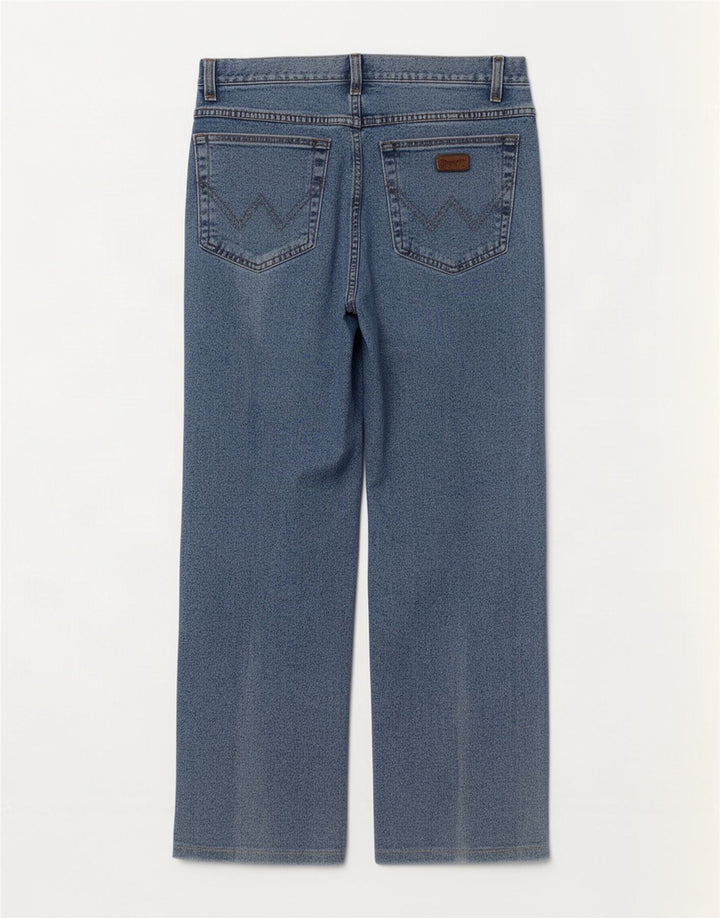 Damskie jeansy Wrangler W30 L25 niebieskie
