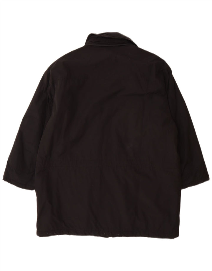 Męska kurtka użytkowa Belfe & Belfe UK 40, duża, czarna, bawełniana