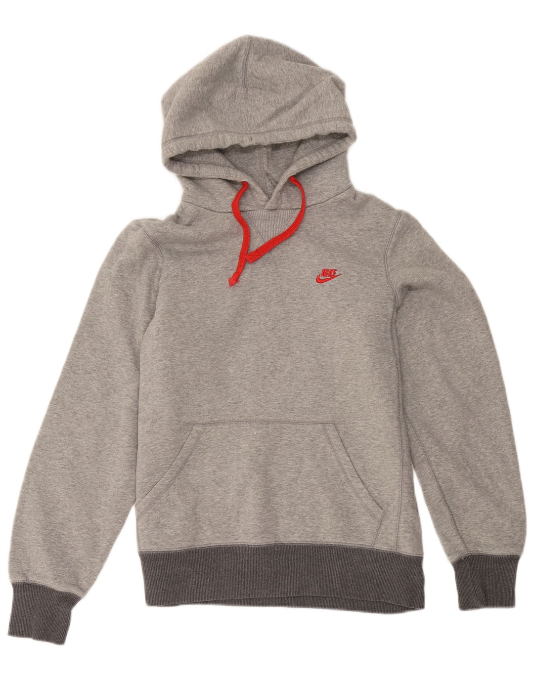 Męska bluza z kapturem Nike, bawełniana, w kolorze średniej szarości