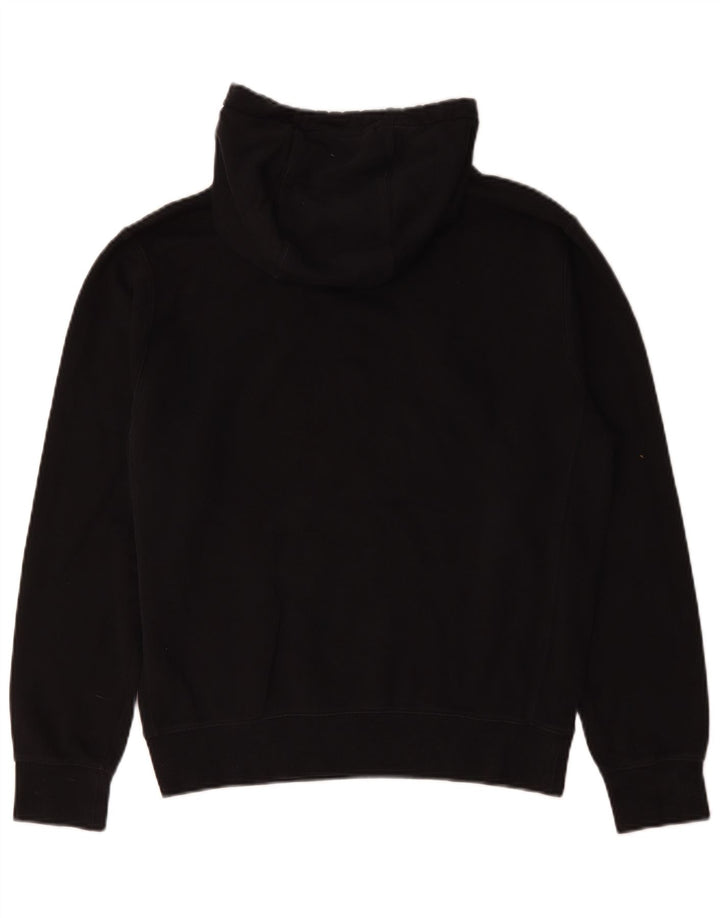 Męski sweter z kapturem Nike, mały, czarny, bawełniany