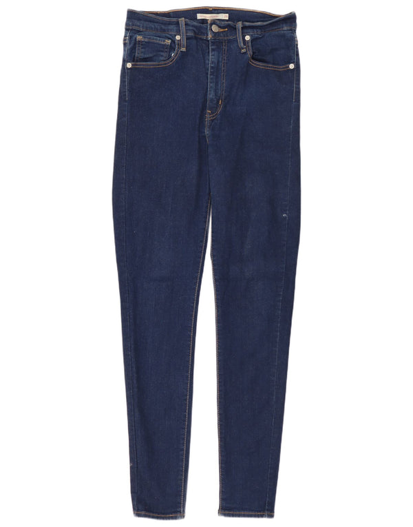 Damskie jeansy Levi's Mile High Super Skinny W29 L29 Granatowe