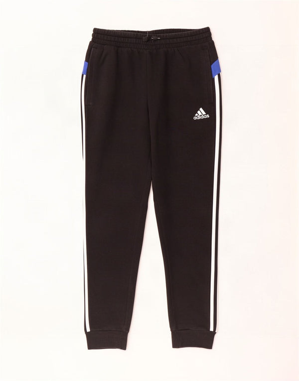 Adidas Męskie spodnie dresowe Joggers Small Black Colorblock Cotton