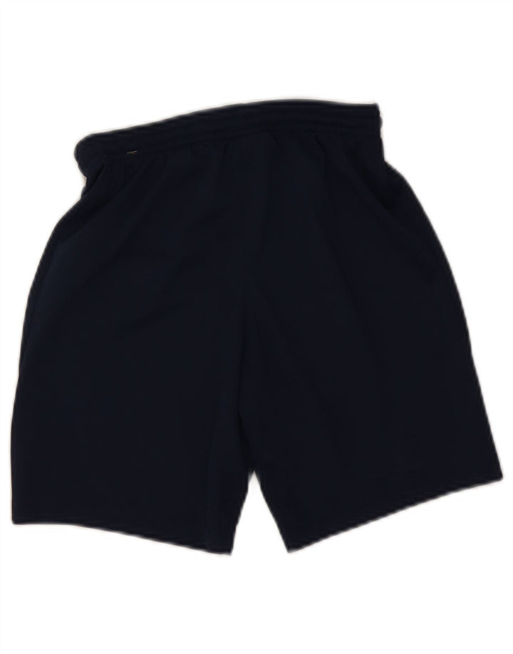 Chłopięce spodenki sportowe Nike Dri Fit 10-11 lat, średni granatowy poliester