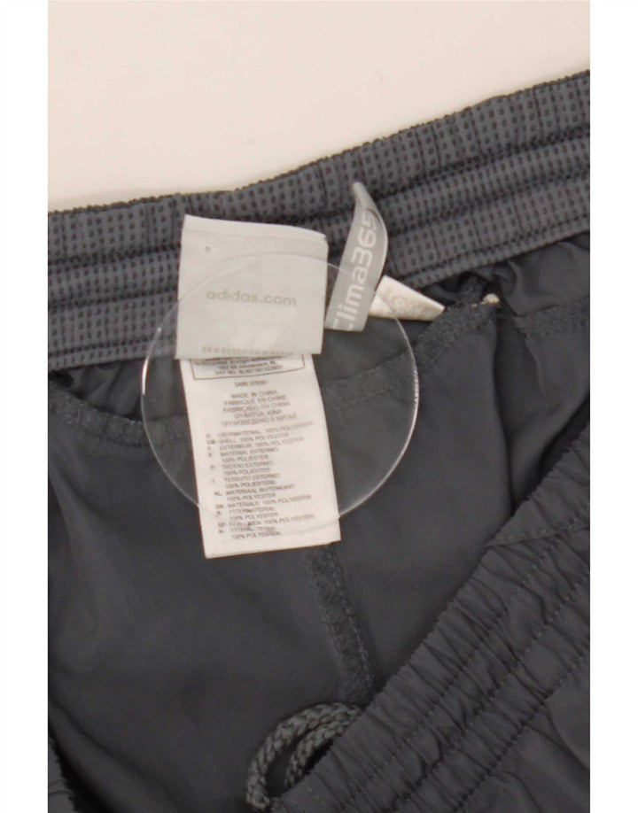 Spodenki sportowe Adidas Męskie Clima 365, duże, szare, poliestrowe
