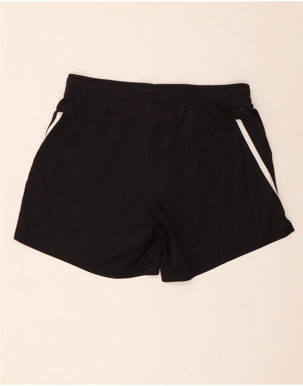 Damskie spodenki sportowe Adidas Aeroready UK 12/14, średnie czarne