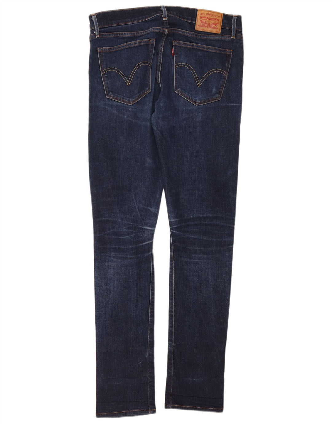 Damskie jeansy LEVI'S W30 L32 Granatowe, bawełniane