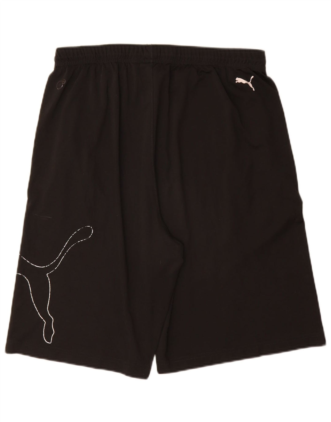 Męskie spodenki sportowe PUMA z grafiką XL, czarne