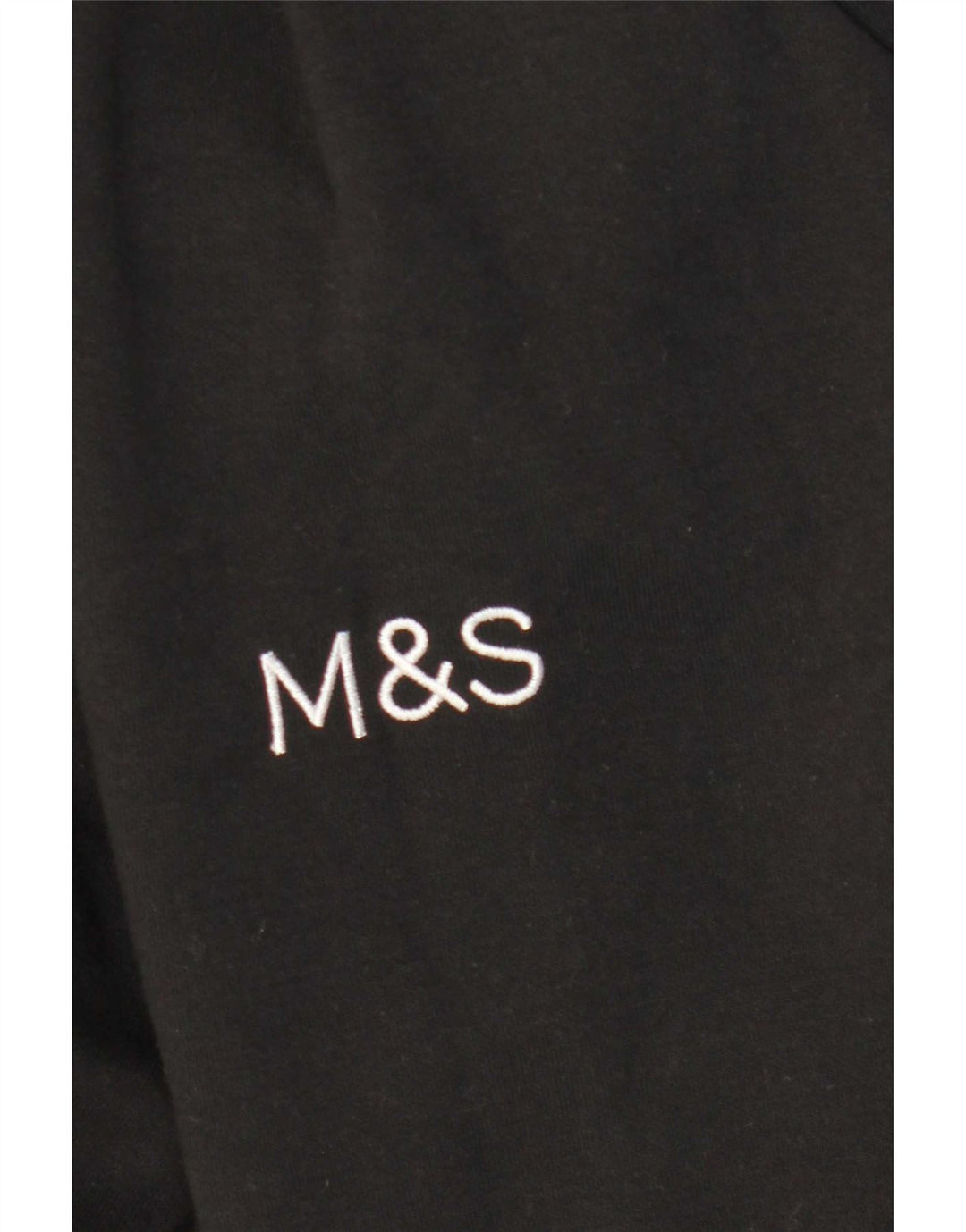 Męski sweter Marks & Spencer, średni czarny poliester