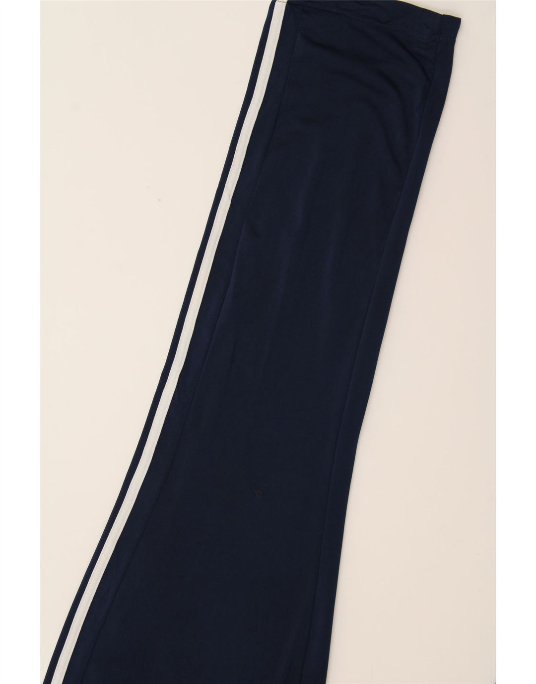 ADIDAS Womens Tracksuit Trousers UK 8/10 Small  Navy Blue Polyester Vintage Adidas and Second-Hand Adidas from Messina Hembry 