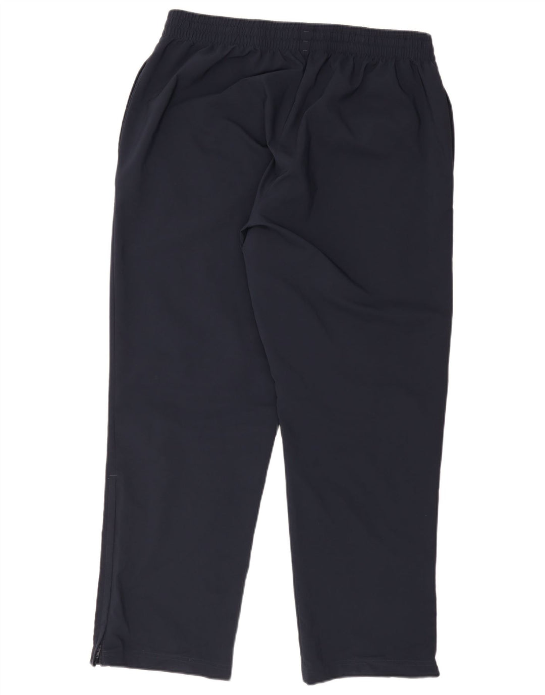 Męskie spodnie dresowe ADIDAS XL, granatowe, poliestrowe