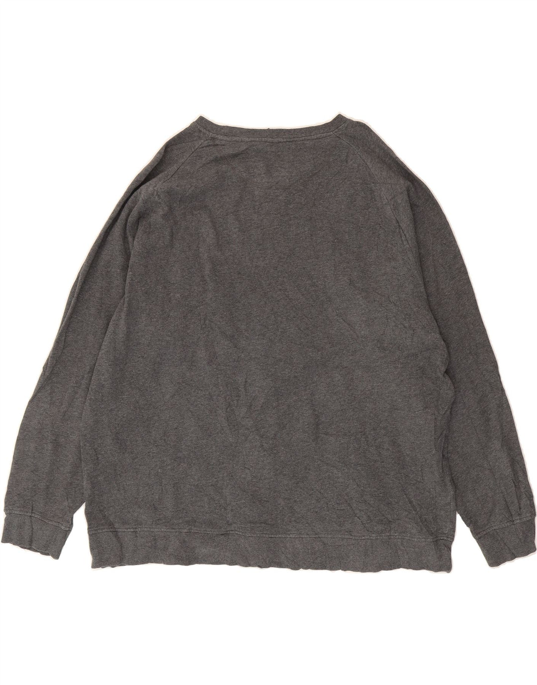 REEBOK Mens Sweatshirt Jumper 2XL Grey Cotton Vintage Reebok and Second-Hand Reebok from Messina Hembry 