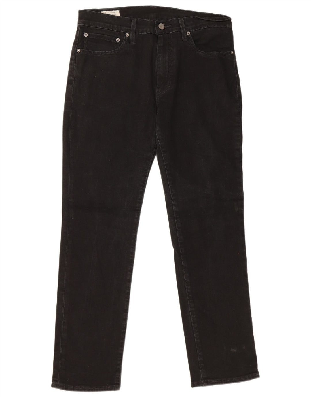 Damskie jeansy Levi's Slim W32 L30 Czarna bawełna