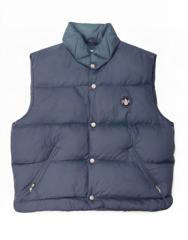 Męska wyściełana kamizelka Murphy & Nye UK 42 XL, niebieska, poliamid