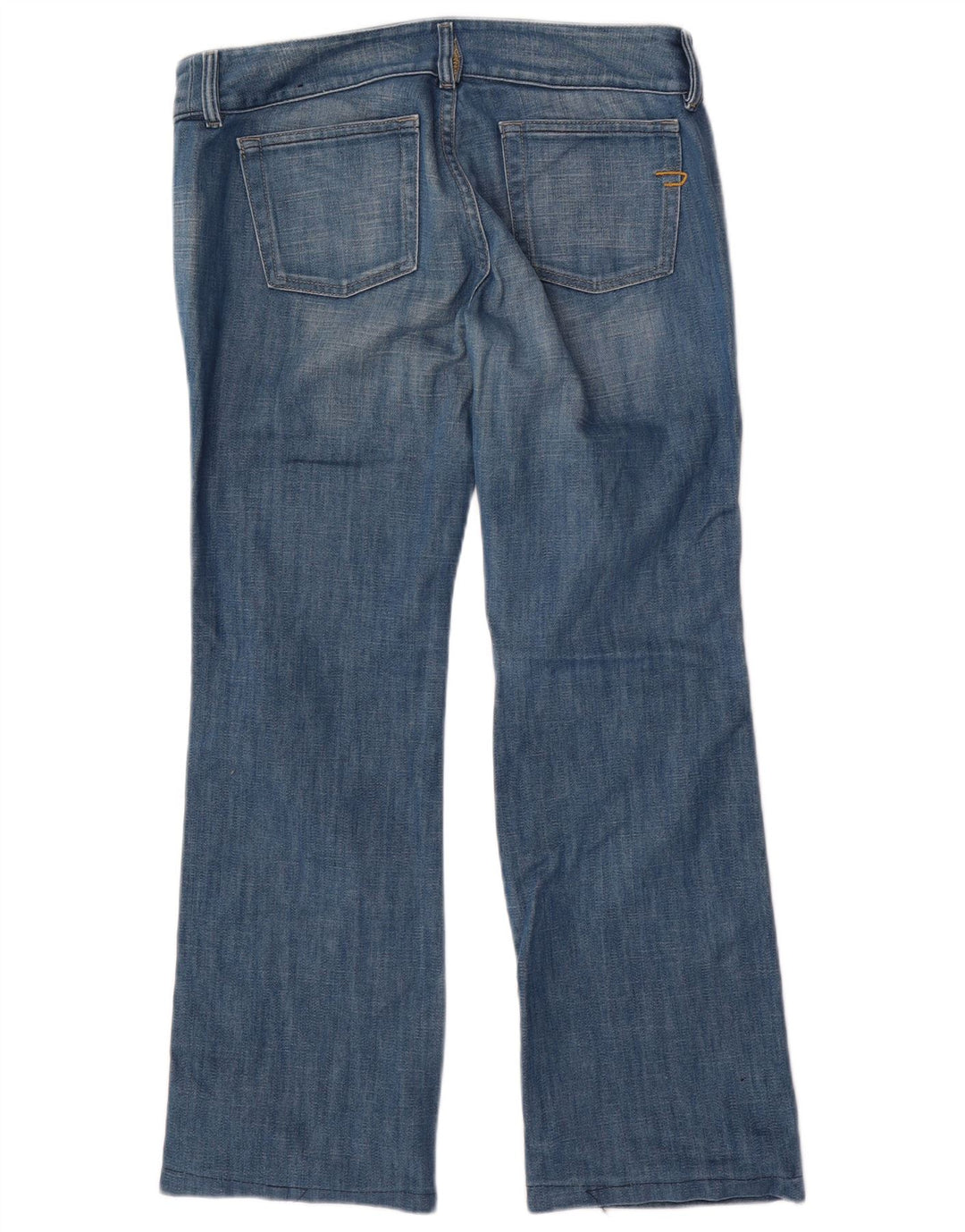 Damskie jeansy Bootcut Diesel W31 L28 Niebieskie bawełniane