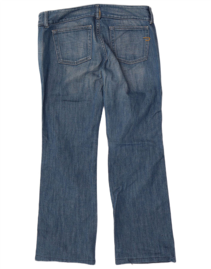 Damskie jeansy Bootcut Diesel W31 L28 Niebieskie bawełniane