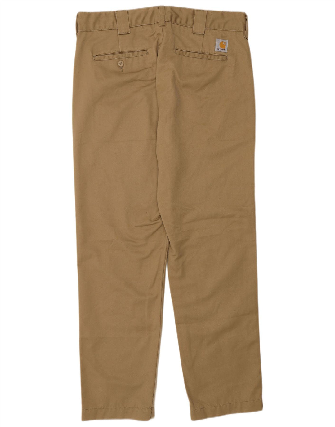 Męskie spodnie Chino Carhartt W32 L30 Beżowy poliester