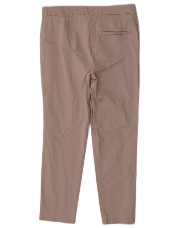 Spodnie Chino Marks & Spencer Crop Slim UK 10 Small W29 L25 Beżowe