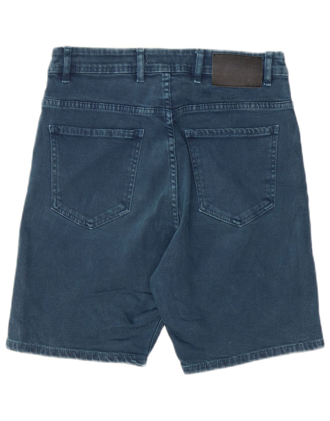 Męskie spodenki jeansowe Zara EU 40 Medium W31 Granatowa bawełna