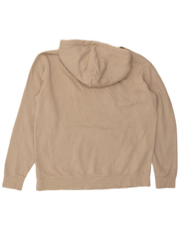 Męski sweter z kapturem Jack & Jones XL, beżowy, bawełniany