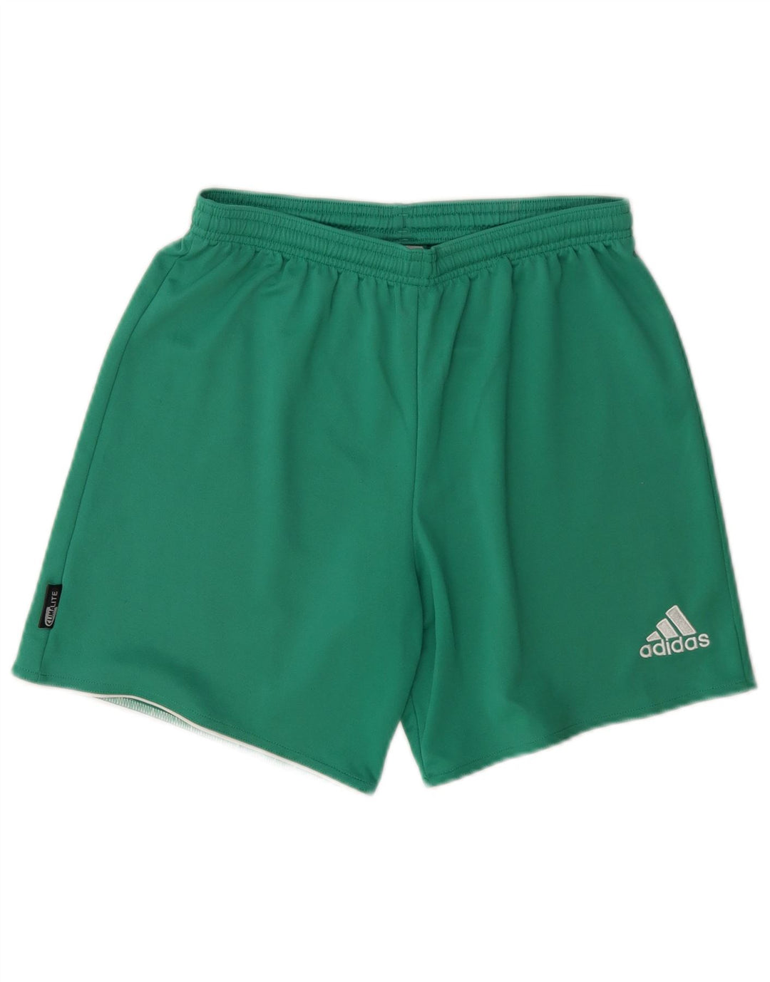 Męskie spodenki sportowe Adidas Climalite XS, zielone, poliestrowe