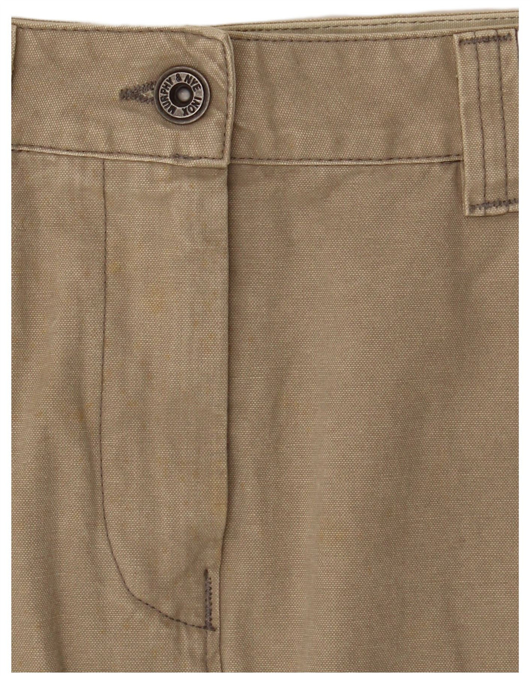 Damska spódnica midi Murphy & Nye W28, średni khaki
