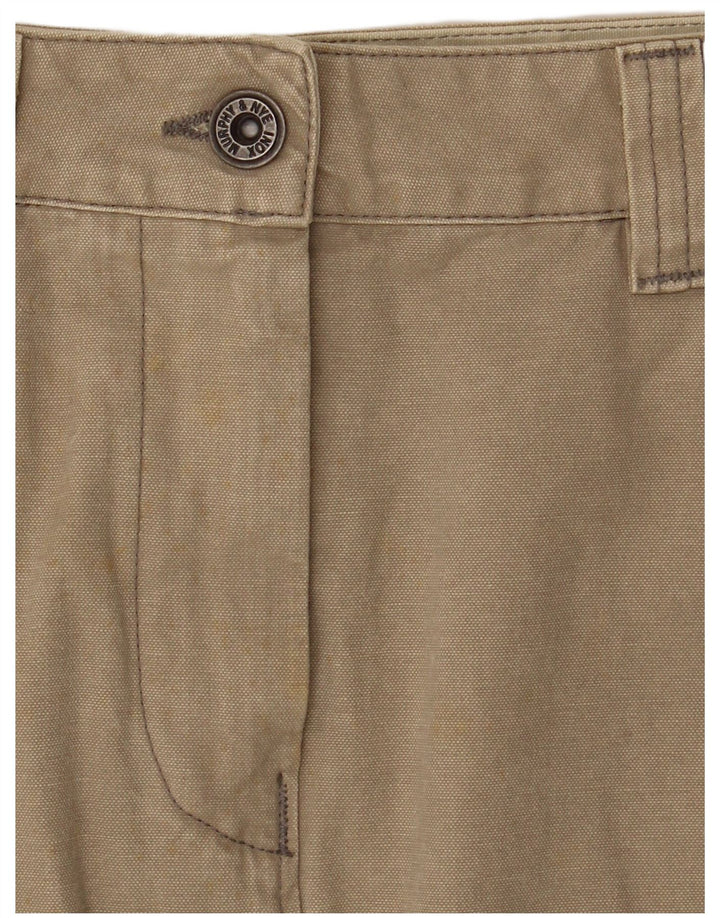 Damska spódnica midi Murphy & Nye W28, średni khaki