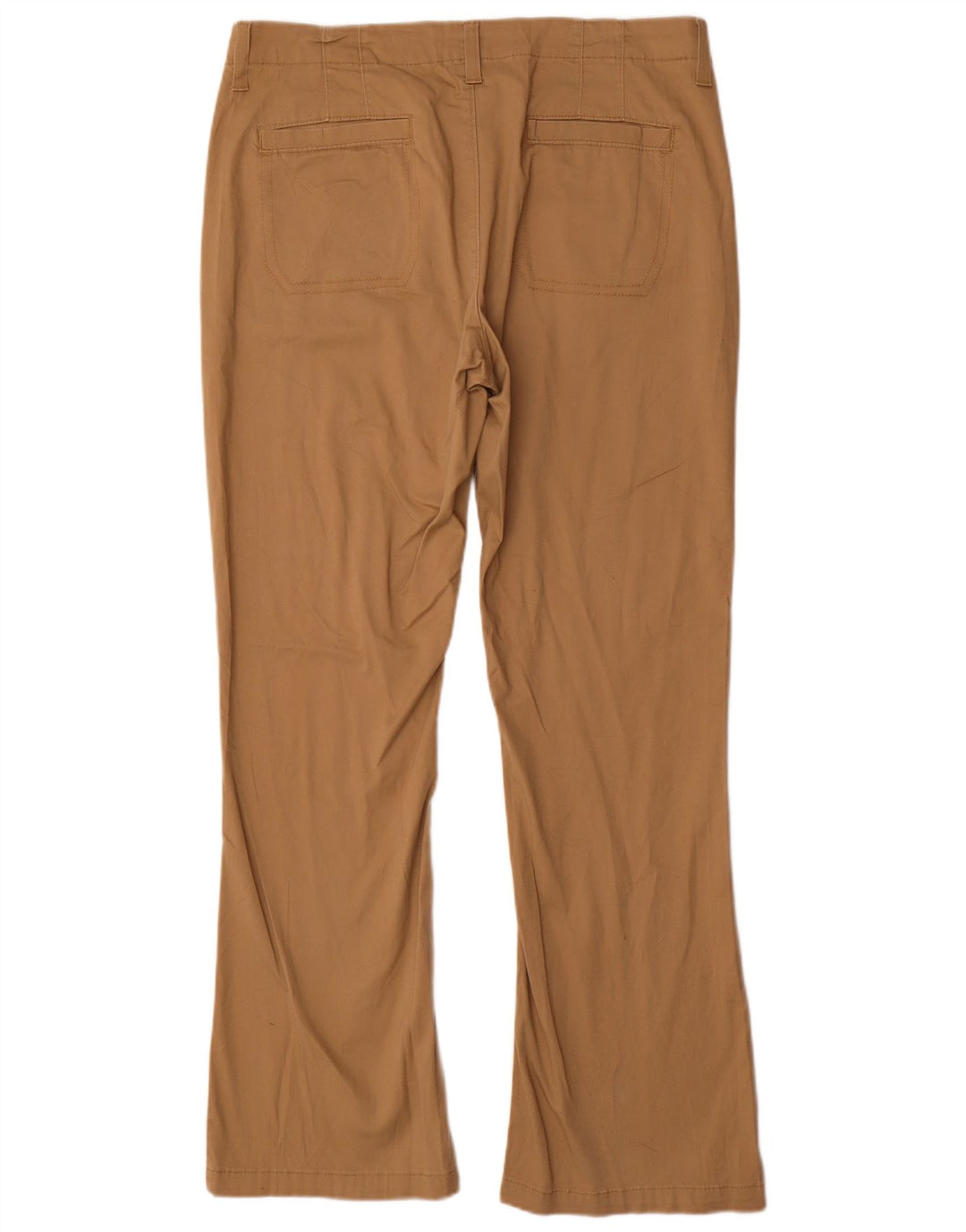 Damskie spodnie Chino Lee Bootcut US 14 XL W36 L31 Brązowa bawełna