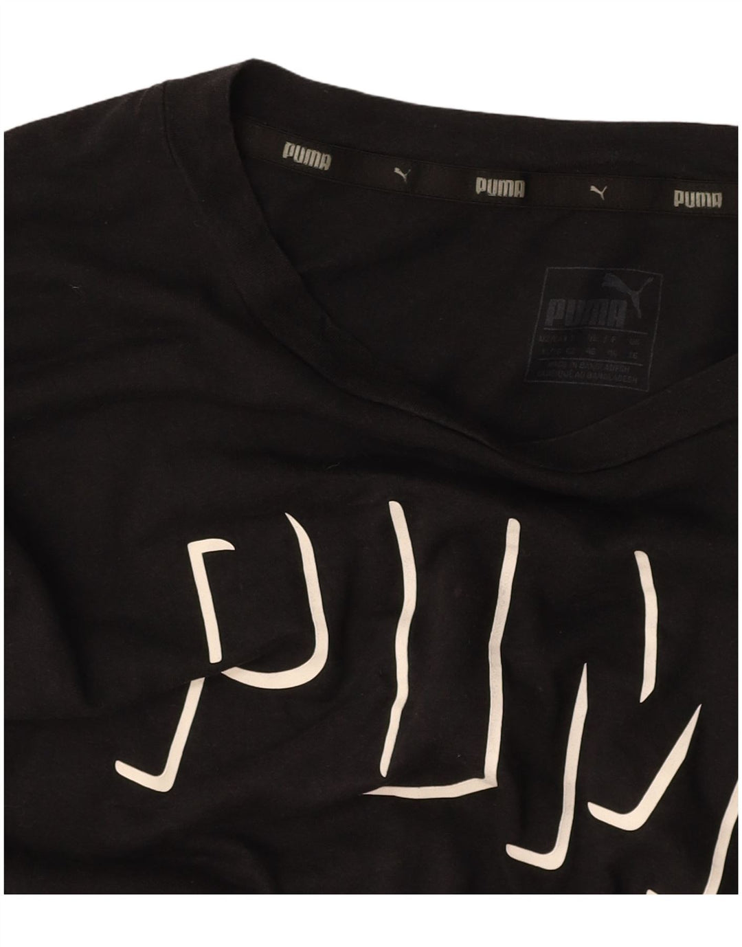 Damska koszulka oversize z grafiką PUMA Top UK 16, duża czarna