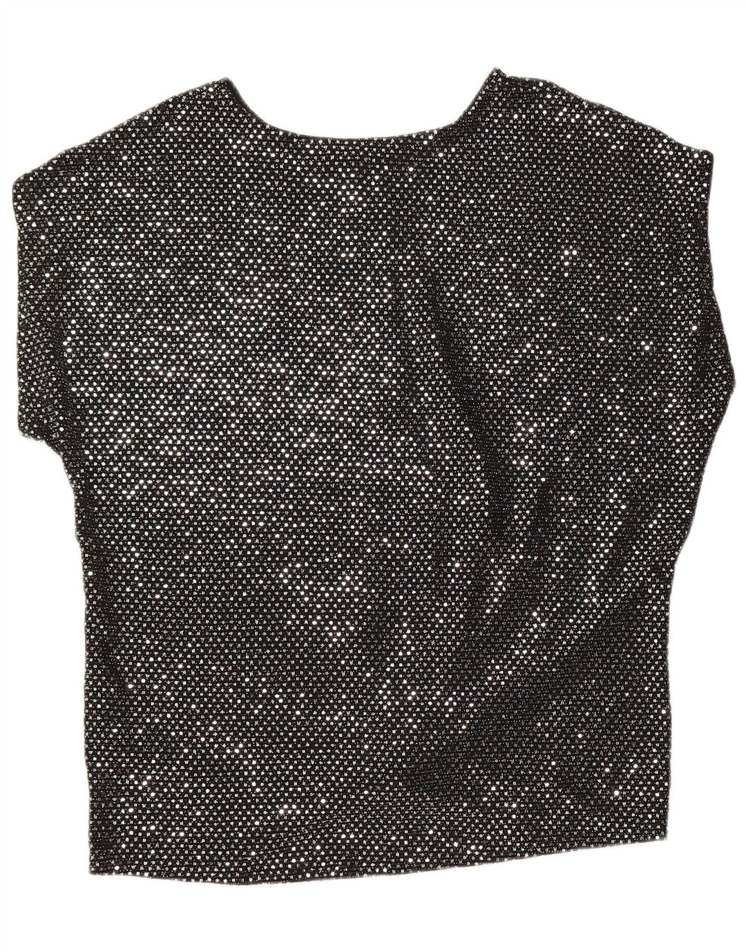 Bluzka damska OASIS Top UK 14 Średni czarny poliamid