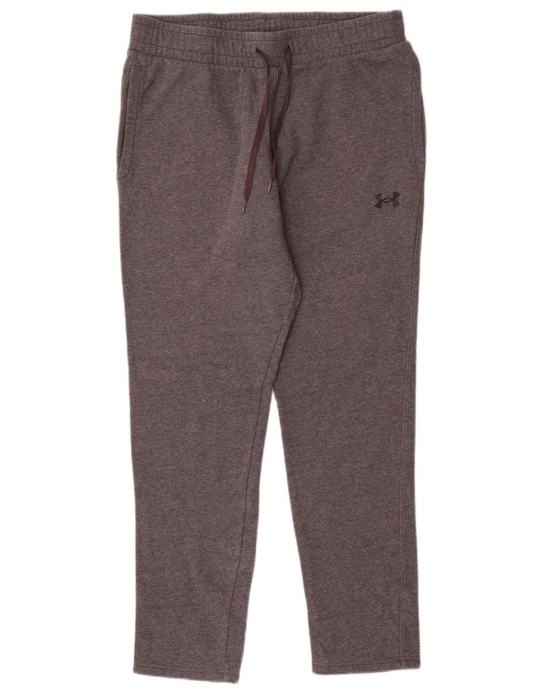 Męskie spodnie dresowe Under Armour, duże, szare, bawełniane w plamki