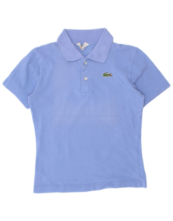 Chłopięca koszulka polo Lacoste 9-10 lat, niebieska