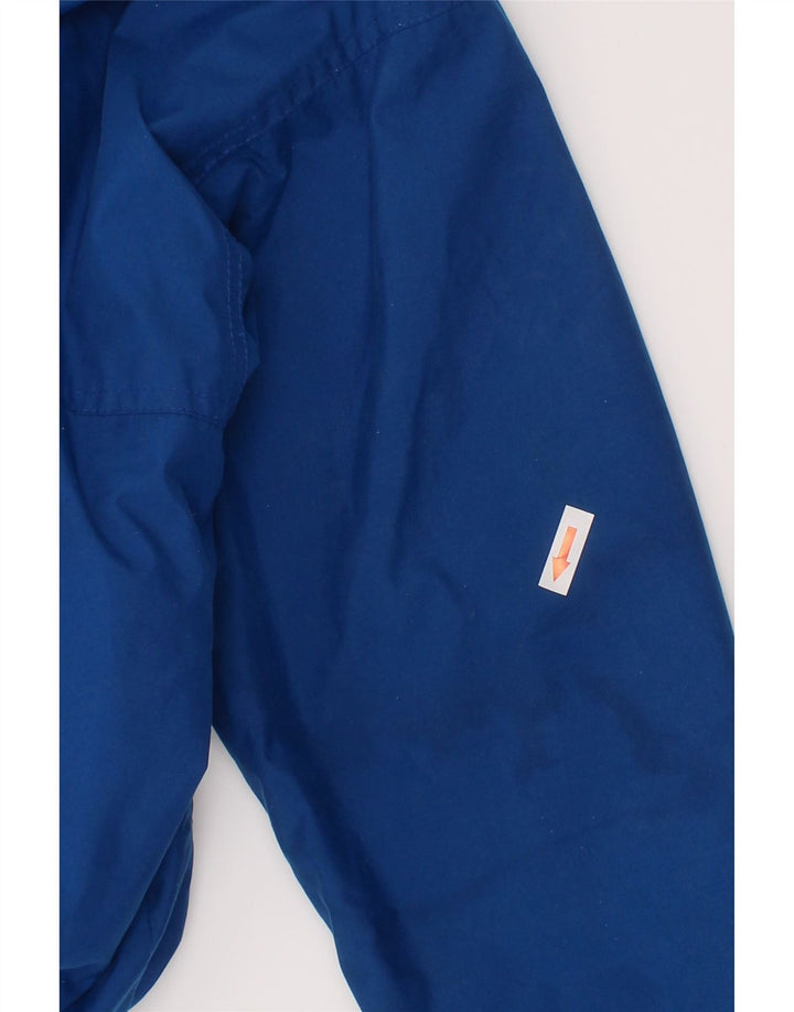 Chłopięca kurtka bomberka z kapturem Musto 6-7 lat, niebieska, poliestrowa