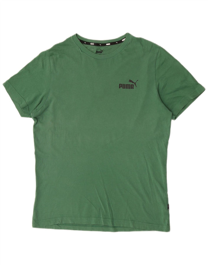 T-shirt męski Puma Top, średni zielony