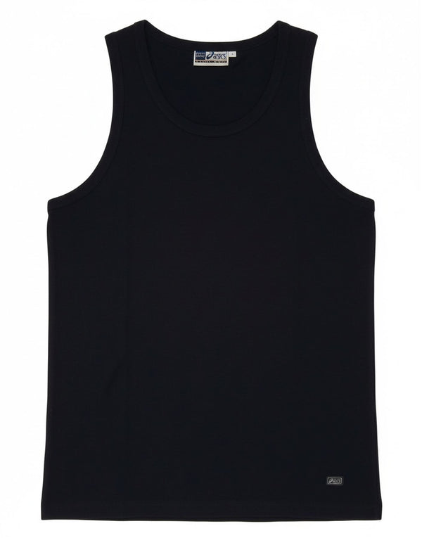 Damska kamizelka Asics Top UK 12 Średni granatowy, bawełniany