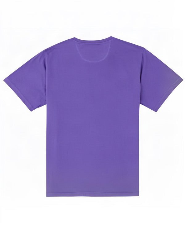 Adidas Męska koszulka Top 2XL Fioletowa bawełna
