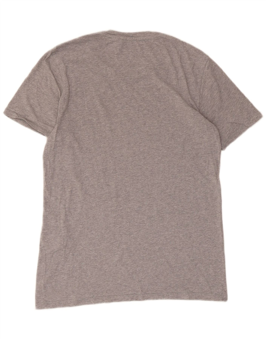 Męski T-shirt z grafiką Levi's, mały, szary, z bawełny w plamki