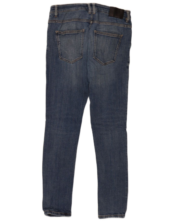 Zara Mens Skinny Jeans EU 40 Medium W31 L30 Blue