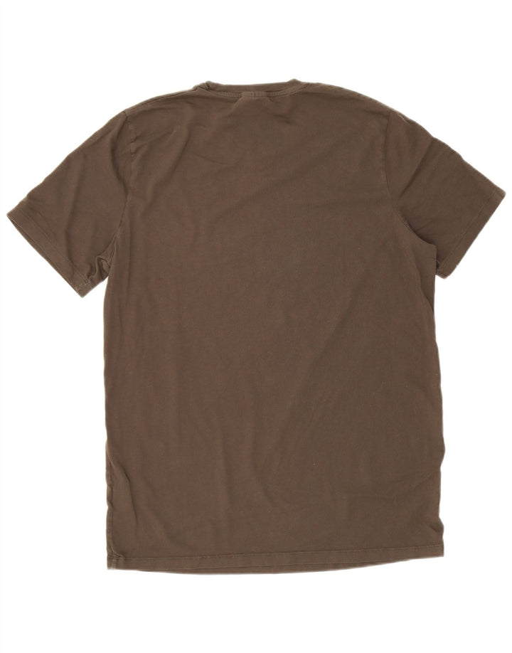 T-shirt męski Hugo Boss XL, szary, bawełniany