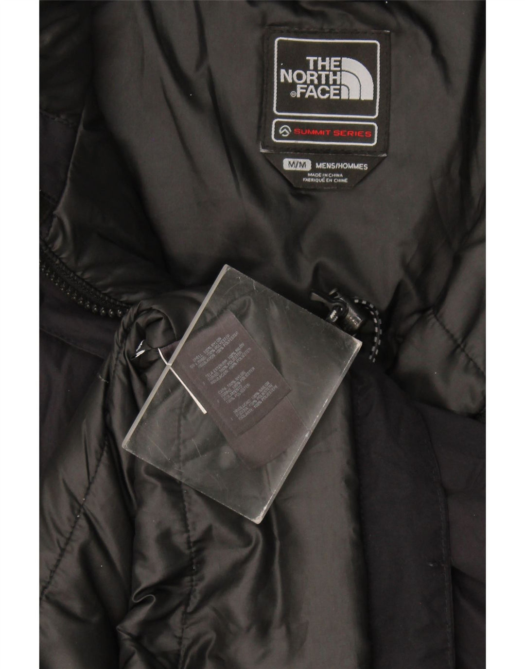 Męska kurtka wiatrówka The North Face UK 38, średni czarny nylon