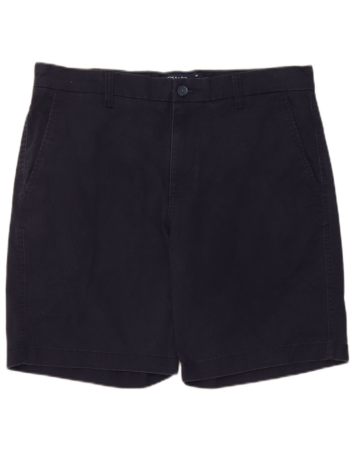 Męskie spodenki Chino Chaps W34, duże, granatowe, bawełniane
