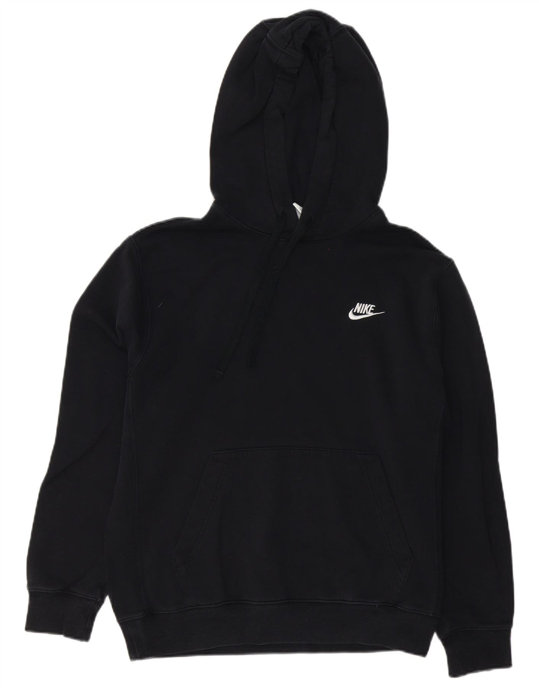 Męski sweter z kapturem Nike, mały, czarny, bawełniany