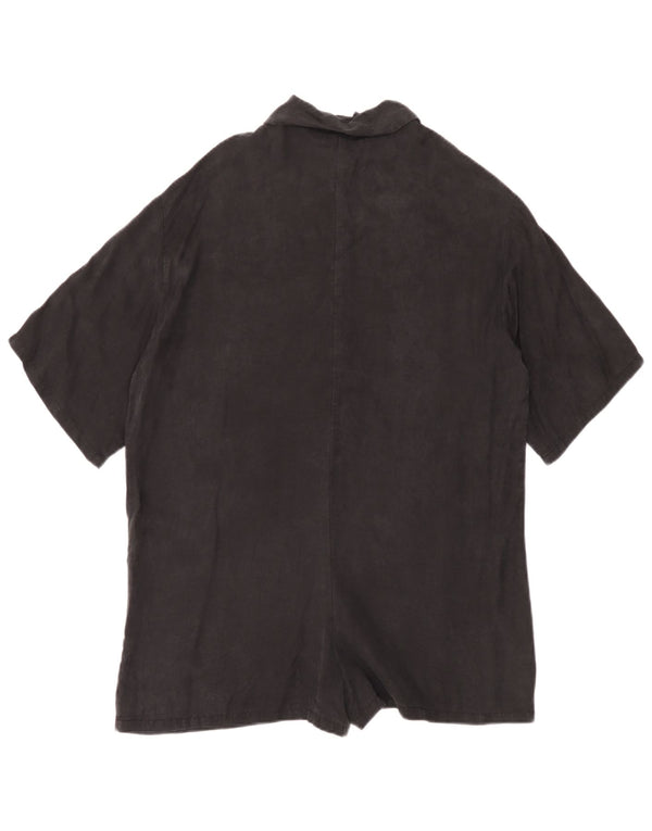 Damski kombinezon oversize Zara UK 10, mały, czarny