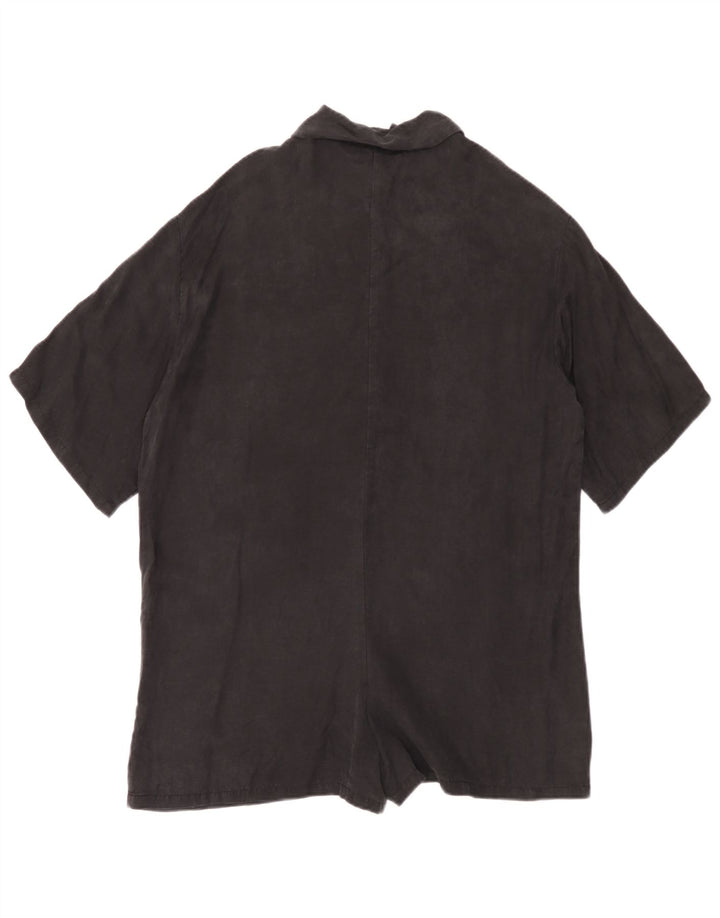 Damski kombinezon oversize Zara UK 10, mały, czarny