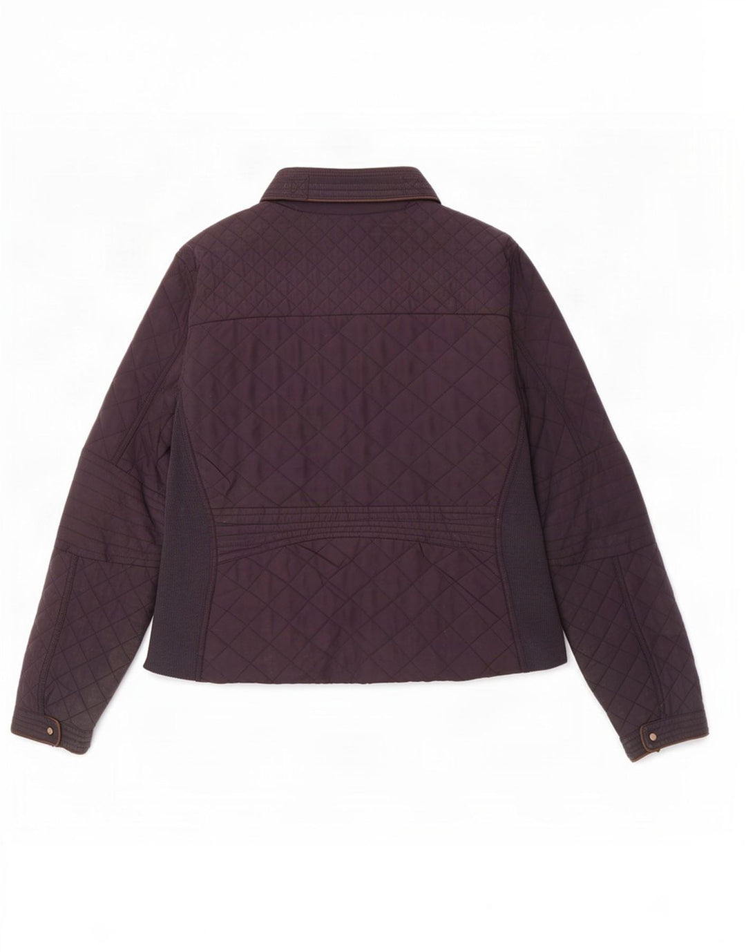 Damska pikowana kurtka Zara UK 18 XL granatowa