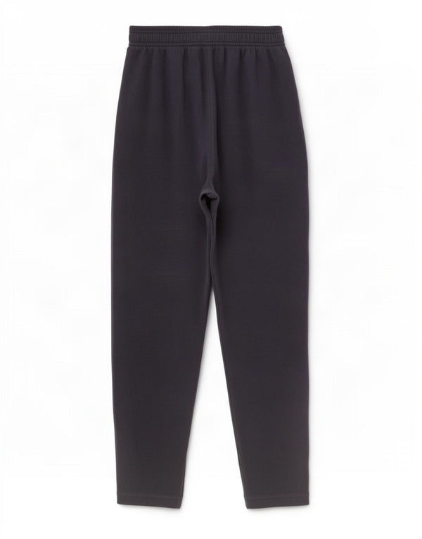 Adidas Womens Tracksuit Trousers UK 14 Large Navy Blue Polyester