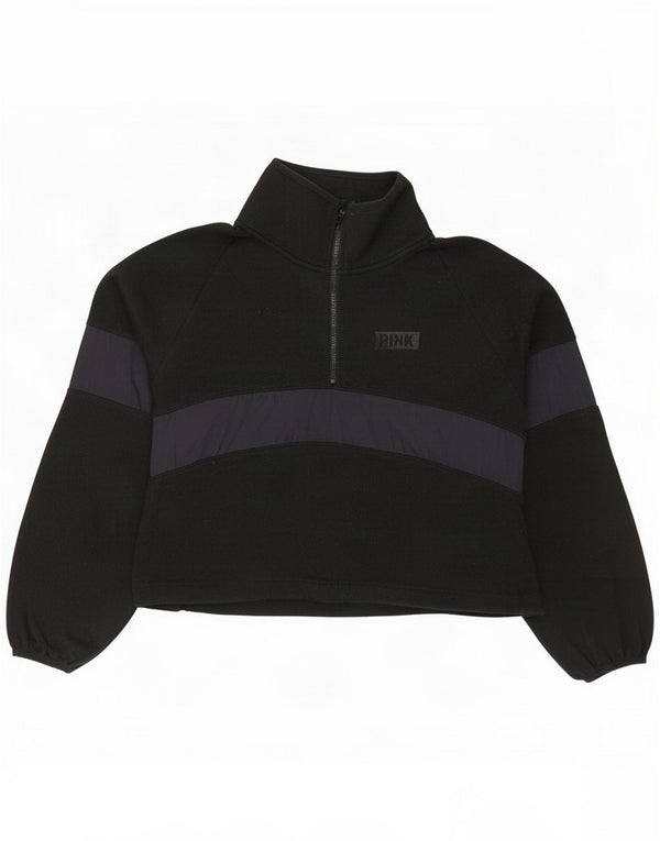 Krótka bluza damska Victoria's Secret UK 14 Medium Black