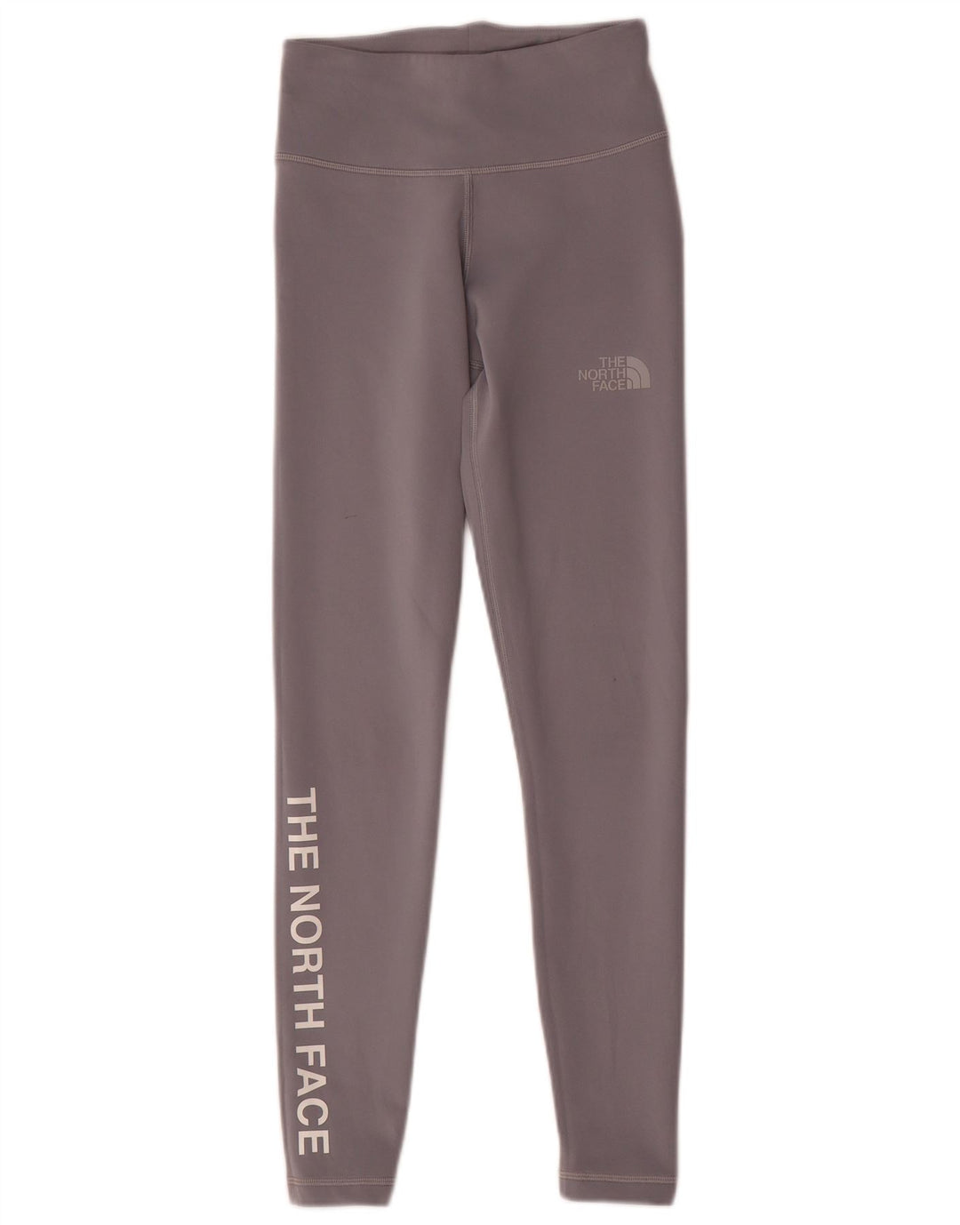 Damskie legginsy The North Face Graphic UK 6 XS, szary poliester